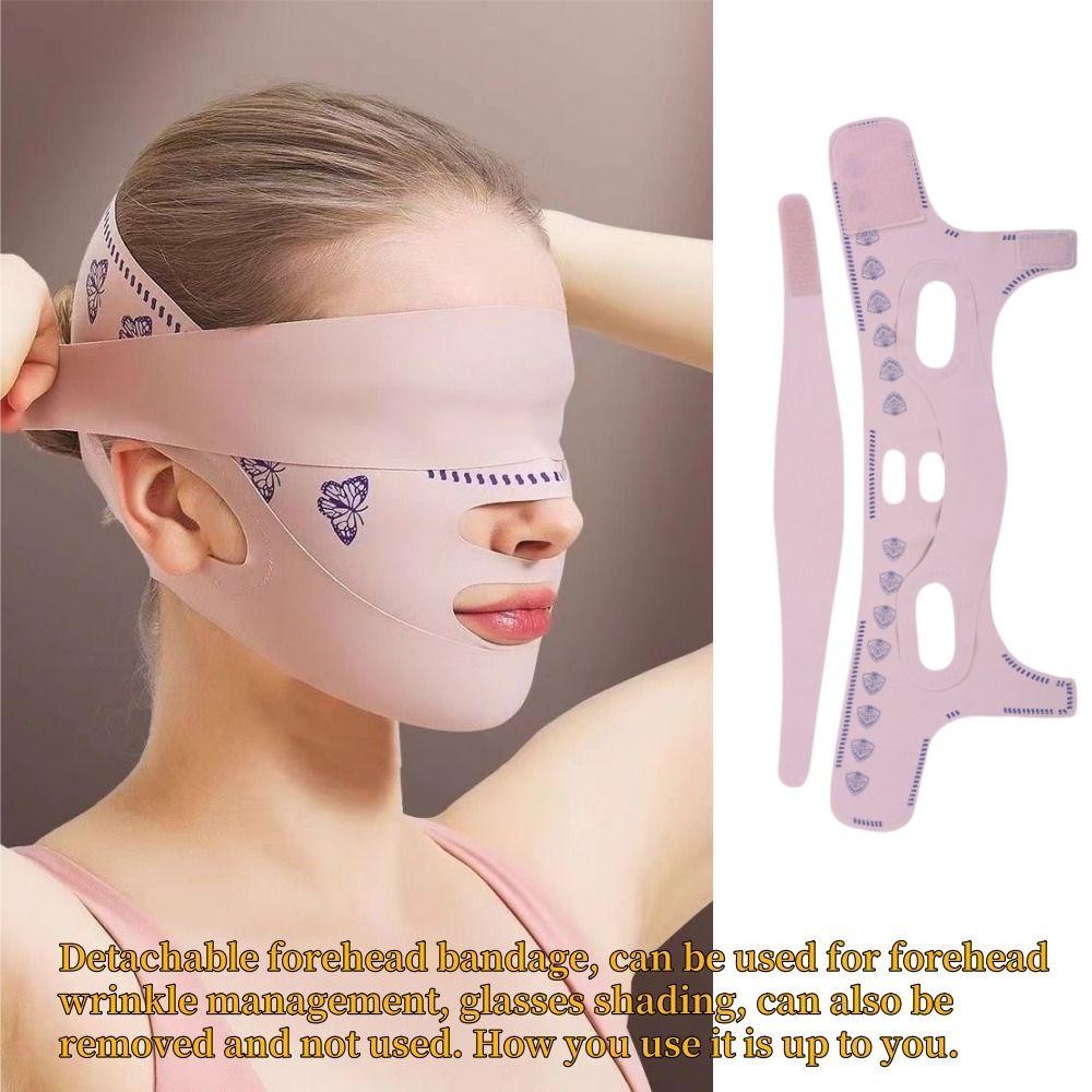 Nasolabial Fold V Line Face Shaper Anti Wrinkle Face Lifting Strap Cheek Lifting Belt Sleep