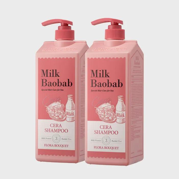 2 Bottles of Sarah Shampoo 1200ml (Flora Bouquet)