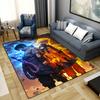Anime-Naruto Area Carpet for Living Room Bedroom Home Decor Cool Movie Mat Floor Mat -75