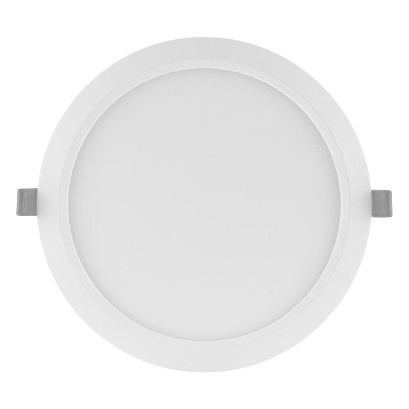 LED Downlight Slim Dn210 18W/4000K Wt Ip20 Ledv