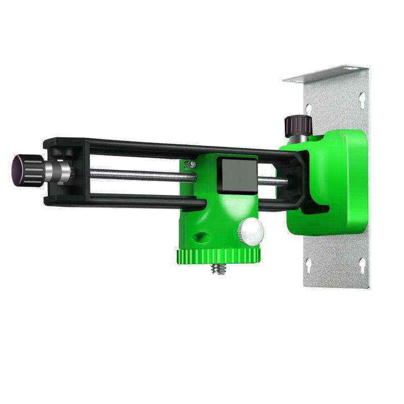 12-Line Spirit Level Bracket with 8-Line Wall-Mount Meter and 16-Line Universal Lifting Base with Rotating Chuck