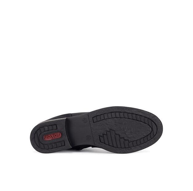 Rieker Z4994-00 Black Ankle Boots