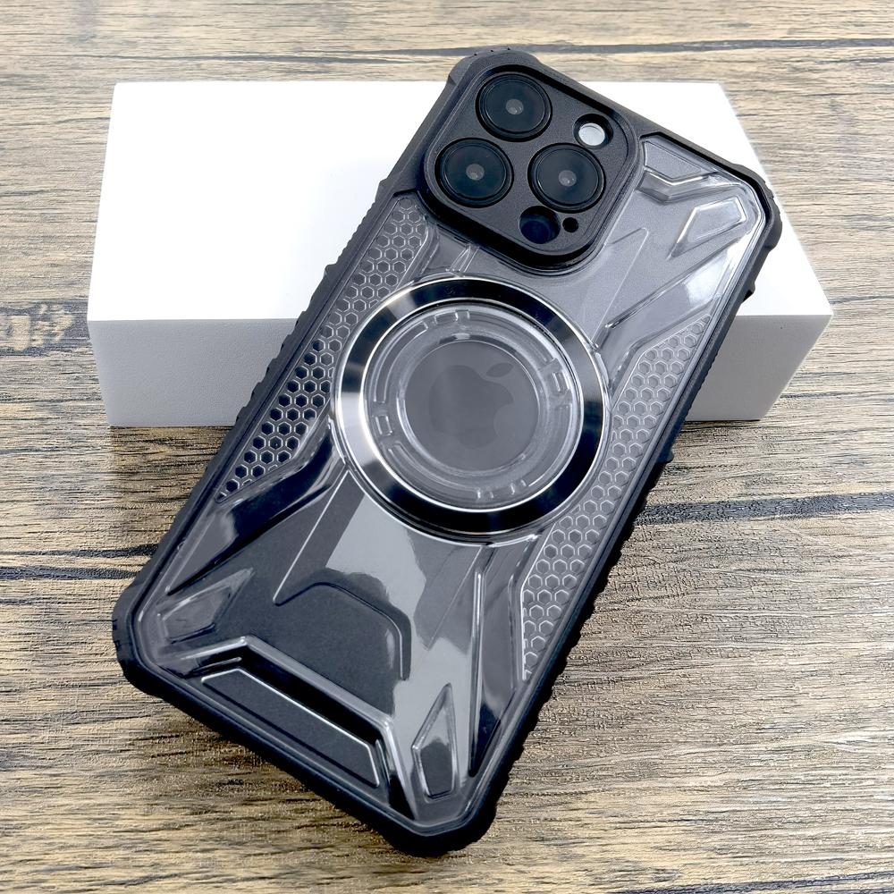 

Противоударный защитный прозрачный чехол для iPhone 15 14 13 12 11 Pro Max 15Pro 14Pro 13Pro iPhone15, чехол для беспроводной зарядки Magsafe For iPhone 13 Pro