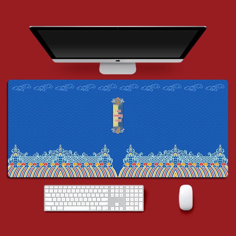 High-End Esports Mouse Pad - Large, Non-Slip, Dirt-Resistant with Wrist Support