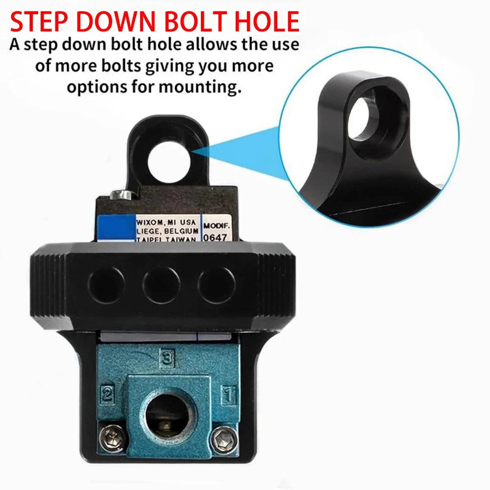 Aluminum 3 Port Solenoid Valve Mount Holder Bracket for Mac AEM Boost Controller For Acura Integra 94-01 For Honda Civic 92-95