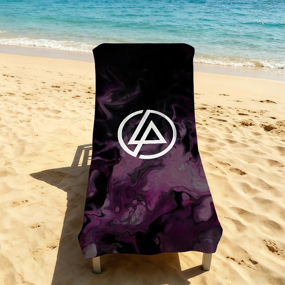 Rock Band L-Linkin P-Park Towel For Outdoor Camping Beach Towel Super Absorbent Quick-Drying Summer Towel