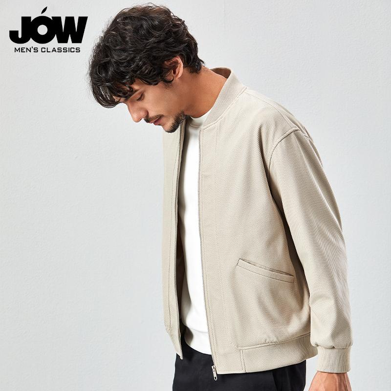 Jovo Spring New Men's Casual Jacket Light Luxury Fashion Jacket