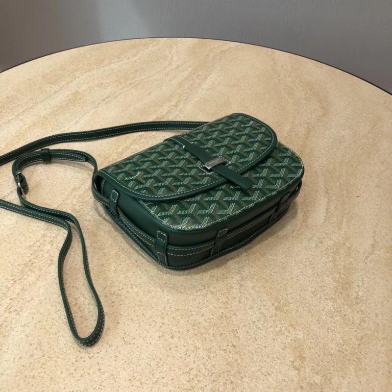 Messenger Bag Small Square Bag Shoulder Crossbody Bag_Lucky_B