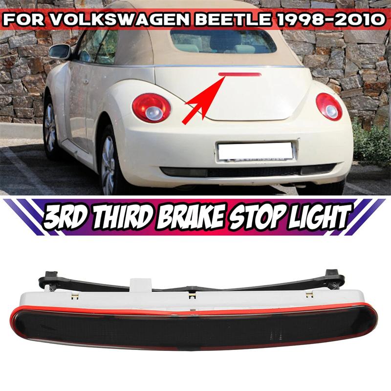 1C0945097E For Volkswagen Vw Beetle Led Third Level Brake Stop Light Strip Rear Tail Stop Lamp 1998 1999 2000 2001 2002-2010