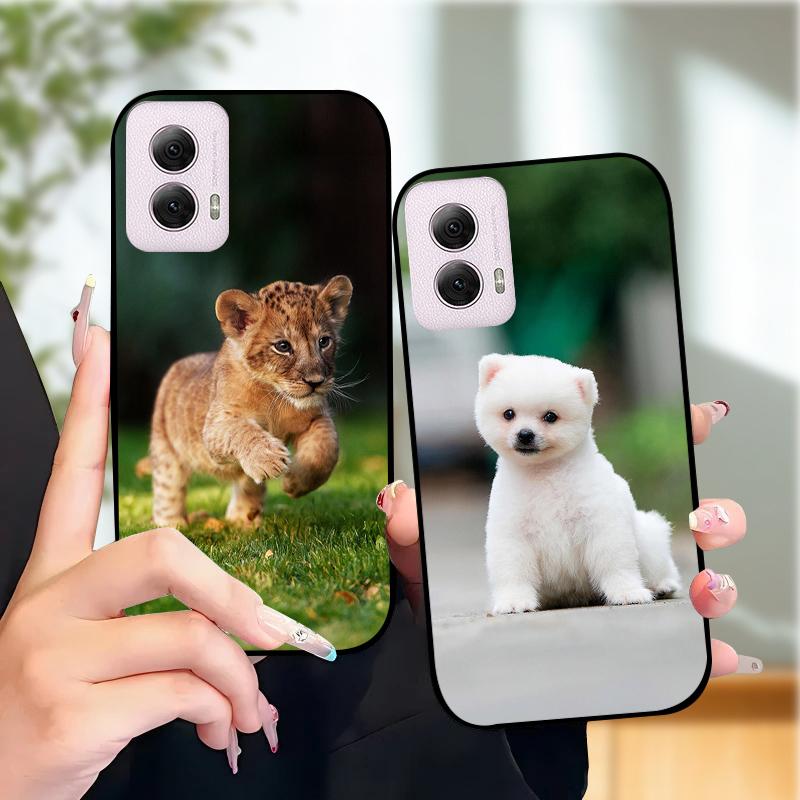 For Moto G Power (2024) Case XT2415V Shockproof Soft Silicone TPU Phone Cover For Motorola Moto GPower 5G 2024 Coque Bumper