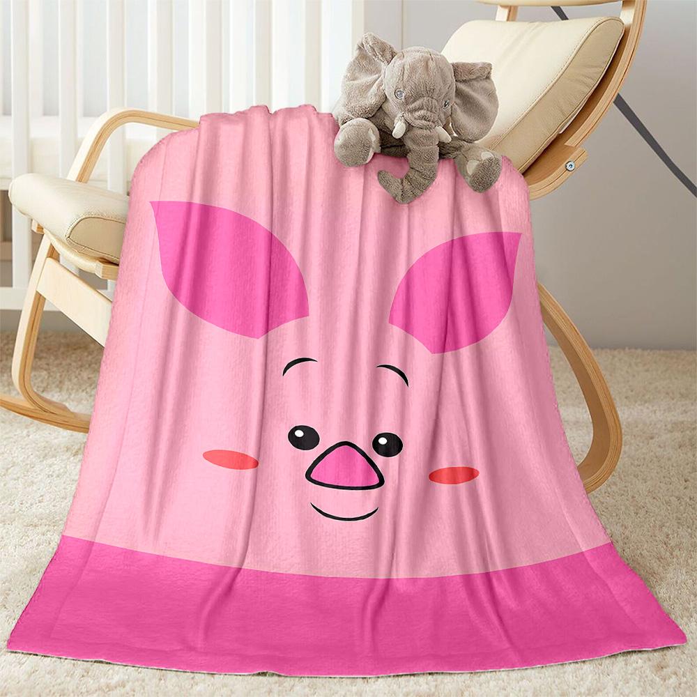 Joyful Friends Celebration Blanket Soft & Cozy Great for Office Seaside Sofa All-Season Use Digital Print Gift for Travel Home Birthdays