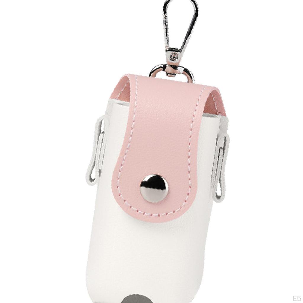 Golf Ball Waist Bag Carry Pouch for Women Men Compact with Tee Holder Convenient Waterproof