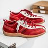 22 neue lässige Sportschuhe Forrest Gump Schuhe dünne Sohle Low-Top Dexun Rennschuhe rote trendige Schuhe
