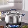 ASD Dailisha Series Stainless Steel Soup Pot