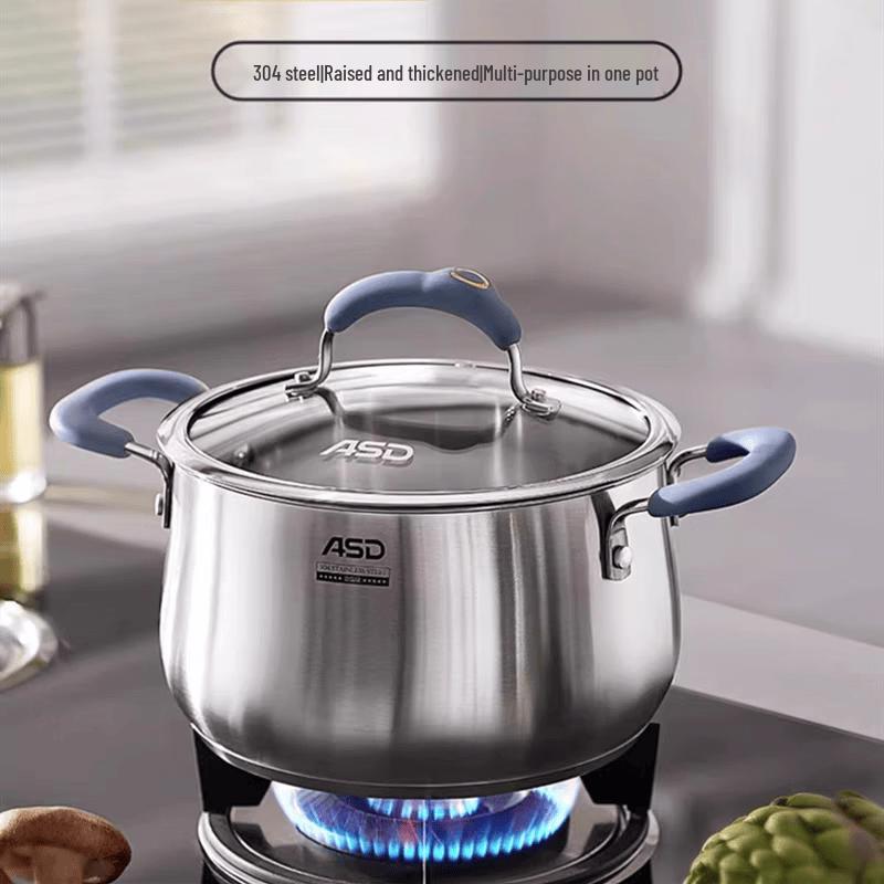 ASD Dailisha Series Stainless Steel Soup Pot