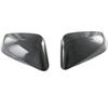 2Pcs Rearview Side Mirror Covers Cap For Lexus NX 250 350h 450h  Right Hand Drive RHD Carbon Fiber Gloss Black White