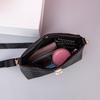 Trendy Wavy Stripe Quilted Shoulder Bag Ladies Crossbody Bag Fashionable Versatile Bucket Bags For Women Gifts