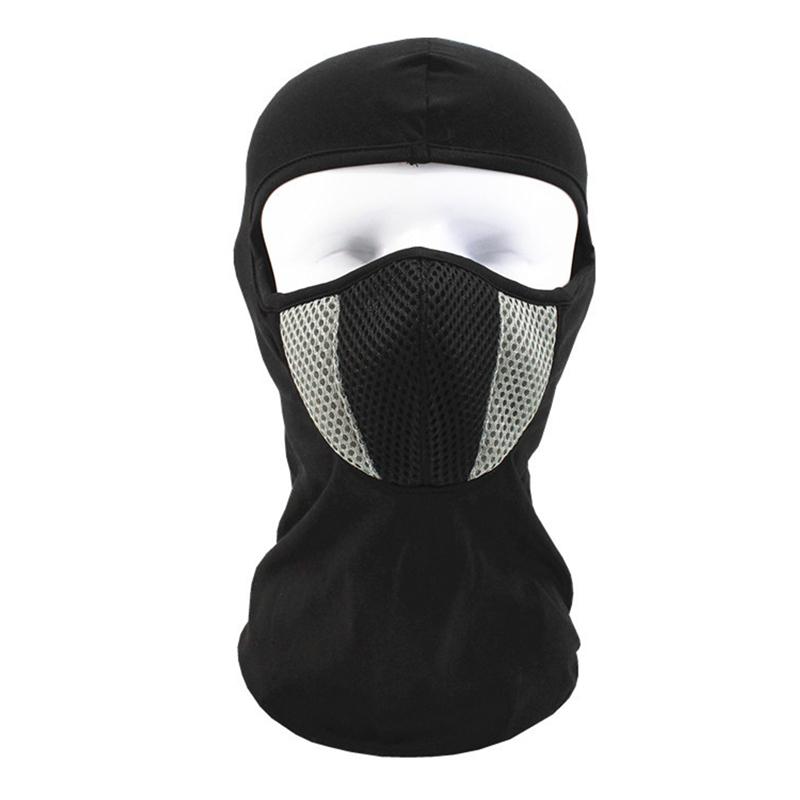 Tactical Balaclava Full Face Mask Hiking Cycling Camping Hunting Military Airsoft Cap Bike Head Cover Summer Men Women Ski Mask