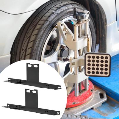 2 Stück Achsmesswerkzeug Hochleistungs-Spurplatten-Kit für SUV-Autos