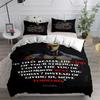 Gintama Anime Duvet Cover Set King Queen Double Full Twin Single Size Soft Bed Linen Set for Fans