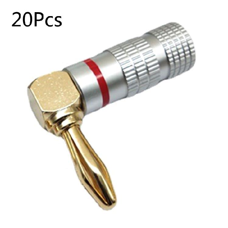 Quick Connect Banana Plugs for Speaker Wire DIY Speaker Banana Plug for Speaker 1