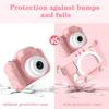 Mini X5S Children Camera Toys 2000W Pixel HD Cartoon Kids Digital Camera Cute Dual Cameras SLR Camera Kid Toy