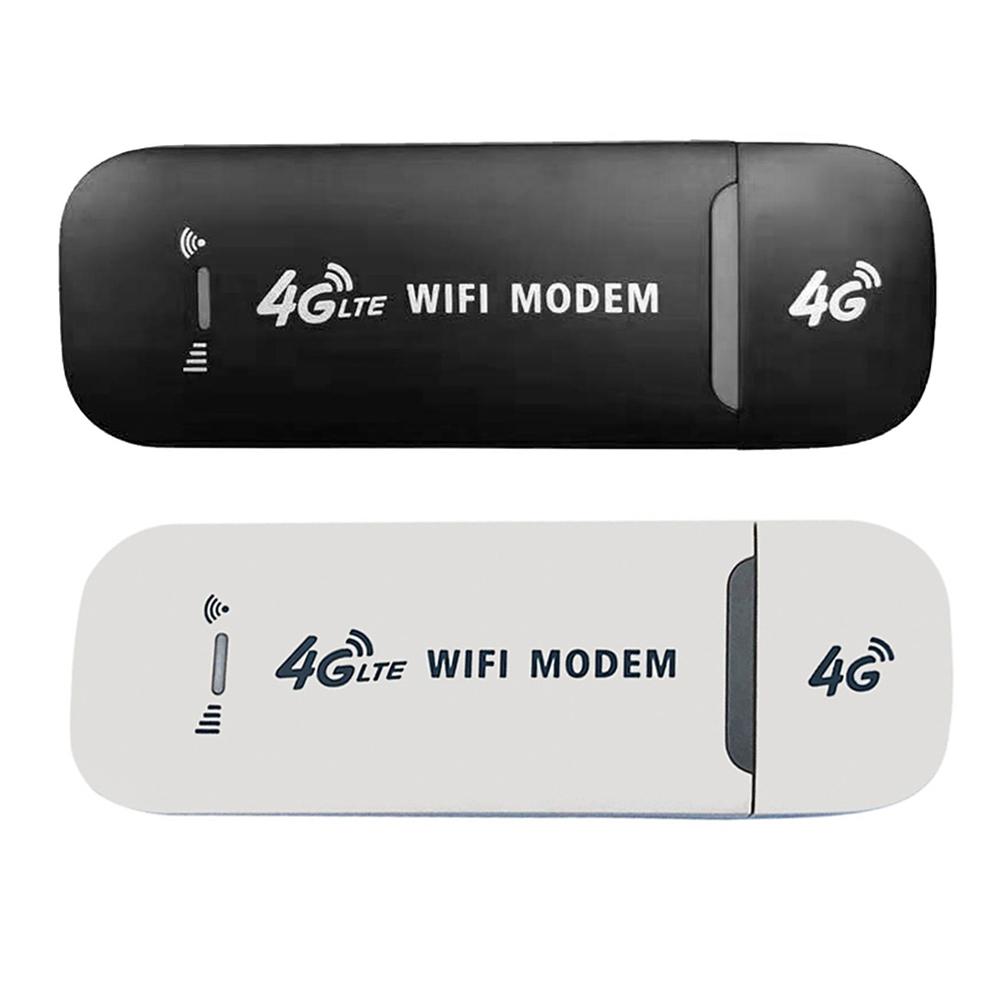 4G LTE Wireless USB Dongle Mobile Broadband 150Mbps Modem Stick Sim Card Router Network Card USB Modem Stick for Home Office