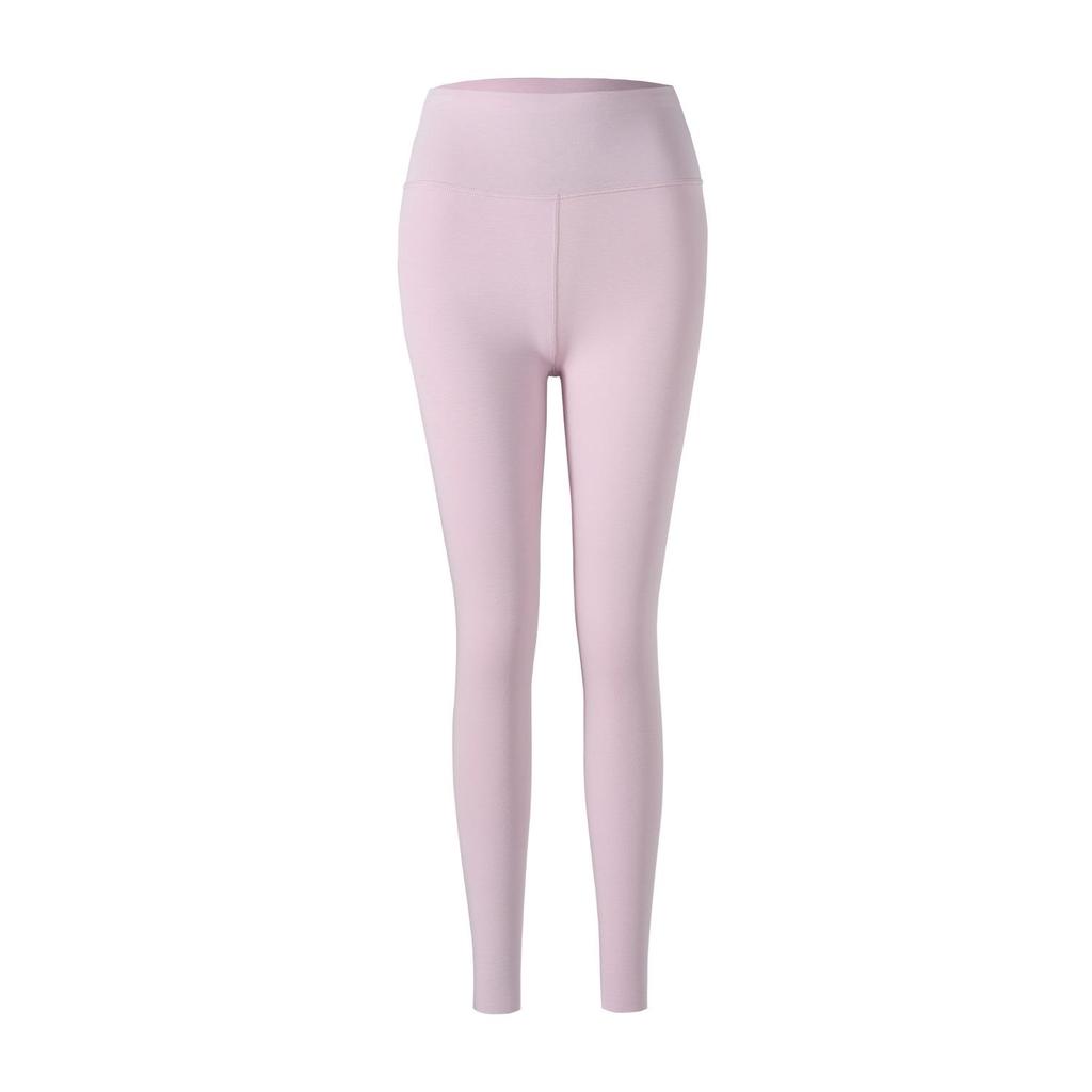 Lyocell Fleece Thermal Yoga Pants - Seamless, High Waist, Tummy Control, Hip-Lifting Leggings for Fitness.