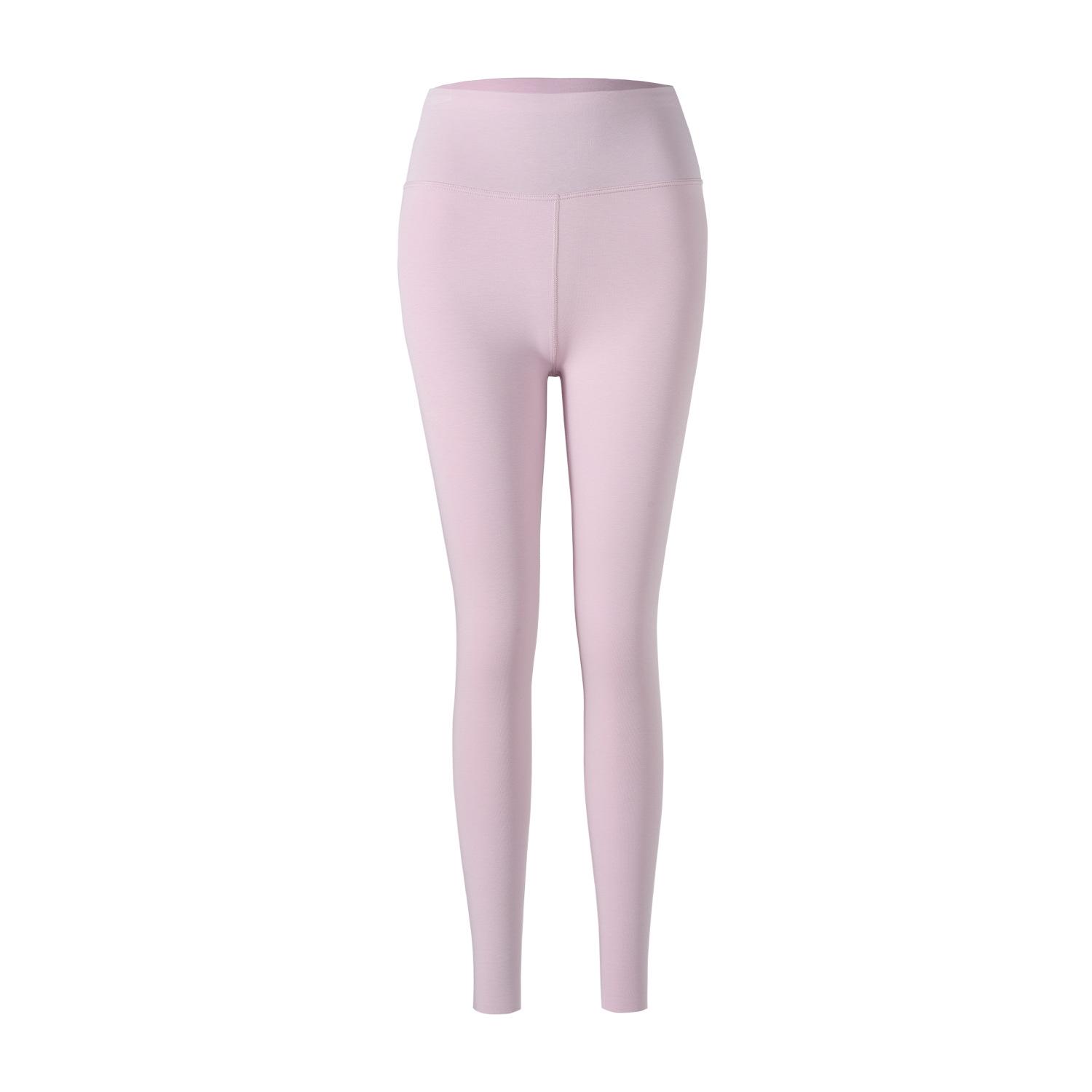 Lyocell Fleece Termiskās Jogas Bikses -