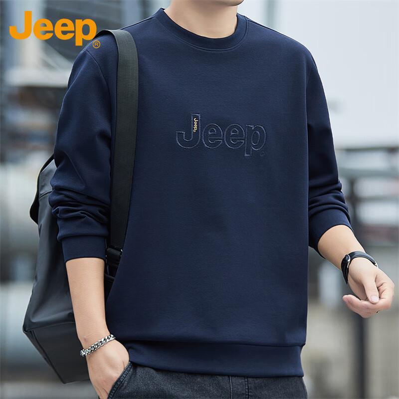 

Jeep Men s Casual Long Sleeve Sweatshirt 3XL