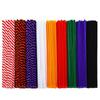 1800 Pieces Chenille Pipe Cleaners Flexible Craft Soft