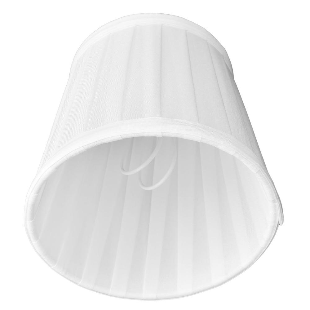 2PCS Clip On Design Small Lamp Shades Fabric Lamp Shades Decorative Table Lampshade  Wall Lamp