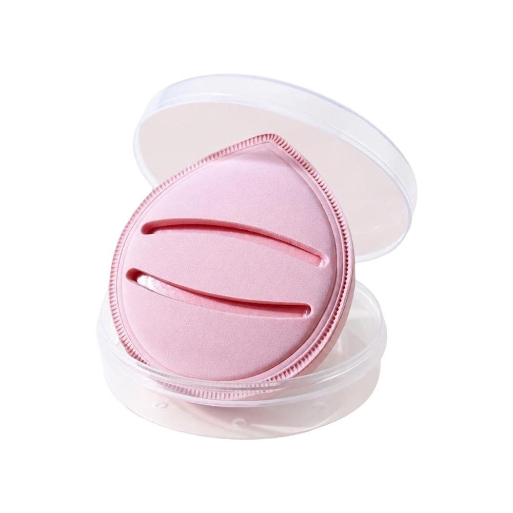 Wet Dry Dual Use Powder Puff Extra Large Cosmetic Puffs  For Concealer Application
