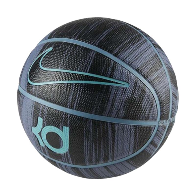 Nike Rubber Basketball Black Blue Size 7 Ball Training BB0628-920