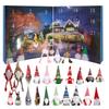 24-day Christmas Countdown Calendar Christmas Advent Calendar Gnome Dolls Plush Toy 2026 New Year Holidays Kids Party Gifts Box