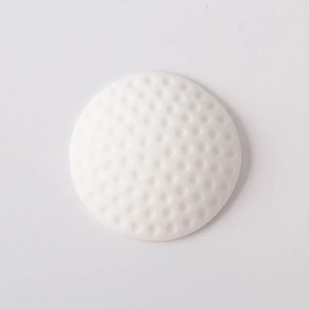 5x5cm Silicone Doorstop Wall Protector Door Handle Bumper Guard Self Adhesive Mute Door Stopper Protect Furniture Anti-crash Pad