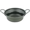 Fuchi Wide Mouth Frying Pan (with Strainer) 24cm EN-W24W