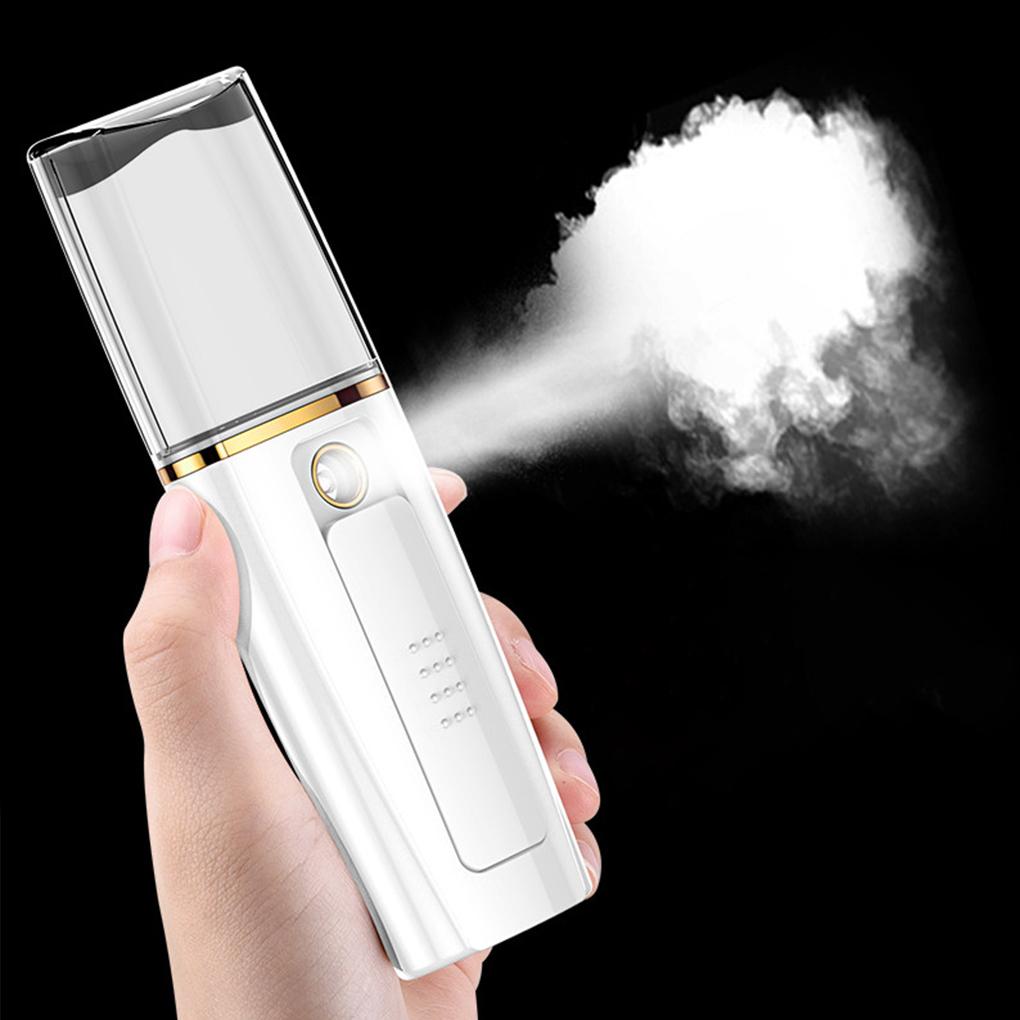 Water Mist Sprayer Handheld USB Rechargeable Portable Cordless Electric Mist 80ml Electric Mist Diffuser