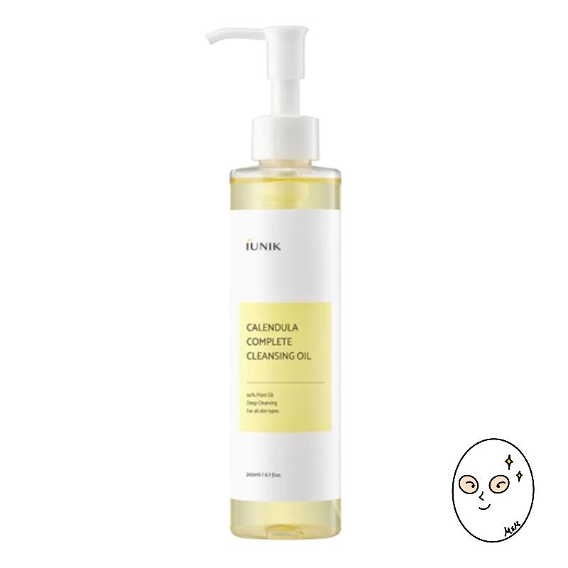IUNIK Calendula Complete Cleansing Oil 200ml