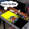 Custom Name Mouse Pad Club Vill-arreal Crest Design Mouse Pad, Gaming Mouse Pad, Keyboard Pad, Desk Decor for Computer Notebook Fan Birthday Gift