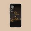 Eid Mubarak Mobile Phone Case for Samsung Galaxy S26 S25 S24 S23 S22 S21 S20 Note20 Plus FE Ultra Colorful Cover Cover Luxury