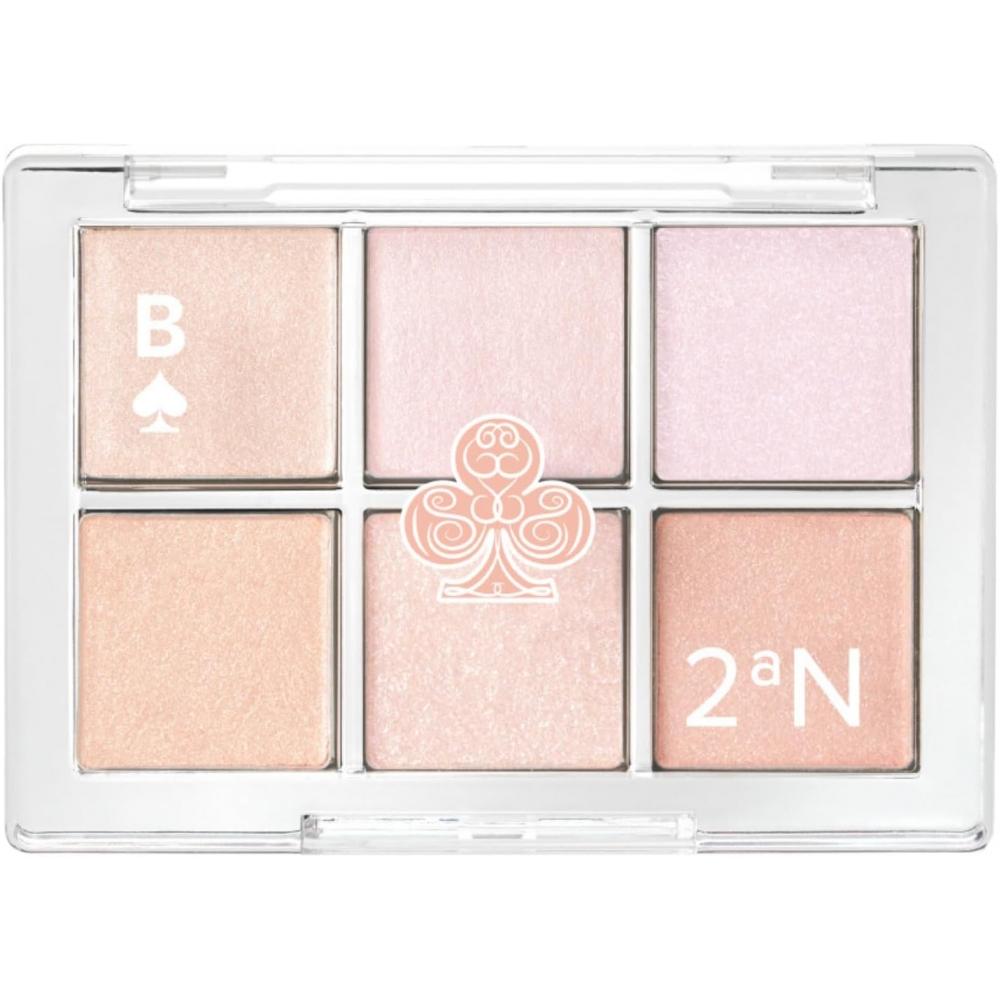 2an Eyeshadow Palette Better Me Eye Palette 18 Whisper Land