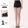 Double-Layer Black Sheer Velvet Warm Leggings for Women - Autumn/Winter Thickened Stockings Bare Leg Look.