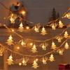 1.5M 2024 Christmas Decoration for Home Christmas Lights Snowflake String Lights Fairy LED Lamp New Year 2025 Tree Garden Noel 6