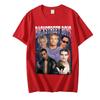 Backstreet Boys Rocková Kapela Tričko Vintage Punkové Tričko Pánské Dámské Trička Oversized Harajuku