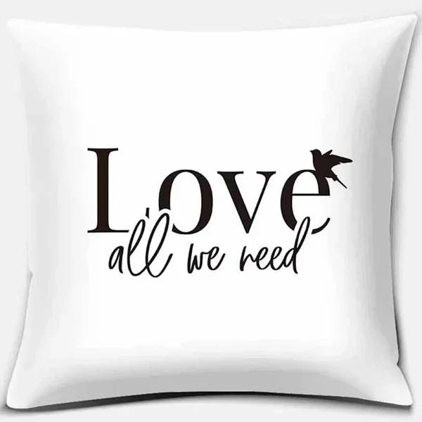 

Украшение для дома, автомобиль, диван, гостиная, наволочка, черно-белый геометрический рисунок, квадратная наволочка 66x66cm