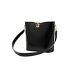 Commuter Versatile Bucket Bag Cowhide Underarm Women's Bag Large Capacity Shoulder Bag