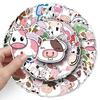 50 Cartoon Cow Stickers for Laptops, Suitcases, Guitars, Helmets, Cars