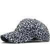 European and American fashion leopard print print baseball cap thin sun hat outdoor travel sun protection cap women's hat