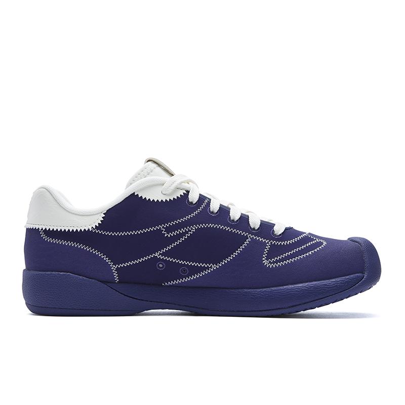 FILA Milano Series Avo Casual Low-Top Sneakers Women sneakers Blue-Ribbon Snow-White F12W622106FBS
